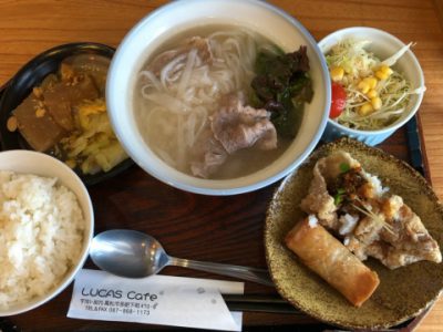 香川グルメ　ランチ　ルーカスカフェ　タイ料理
